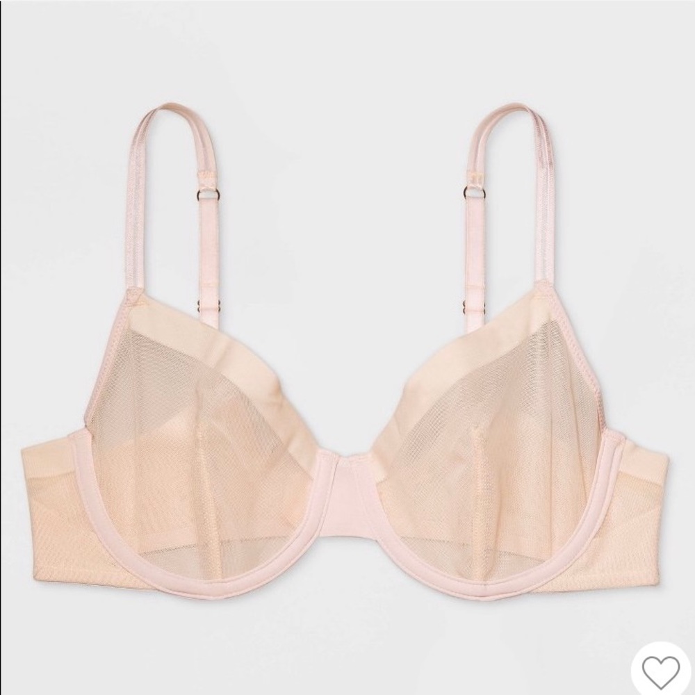 Auden mesh bra